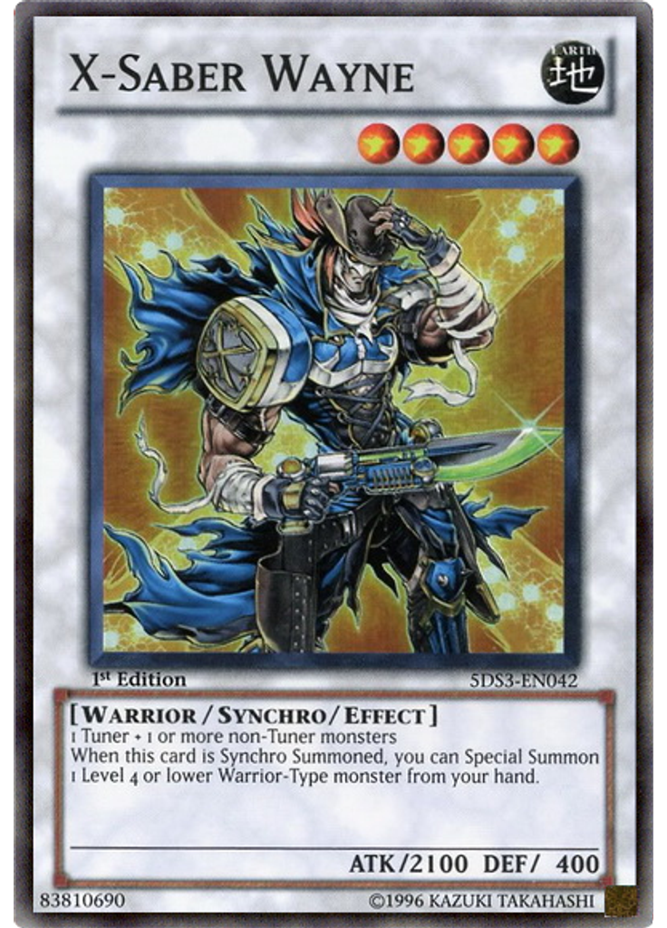 X-Saber Wayne