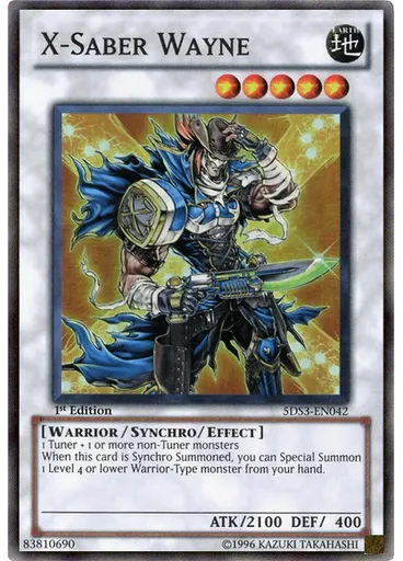 X-Saber Wayne