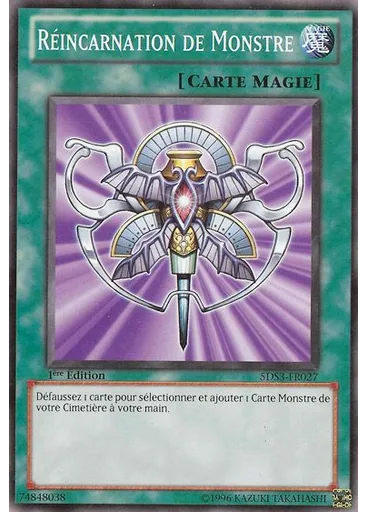 Réincarnation de Monstre