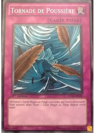 Tornade de Poussière