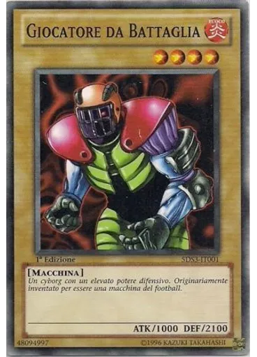 Giocatore da Battaglia