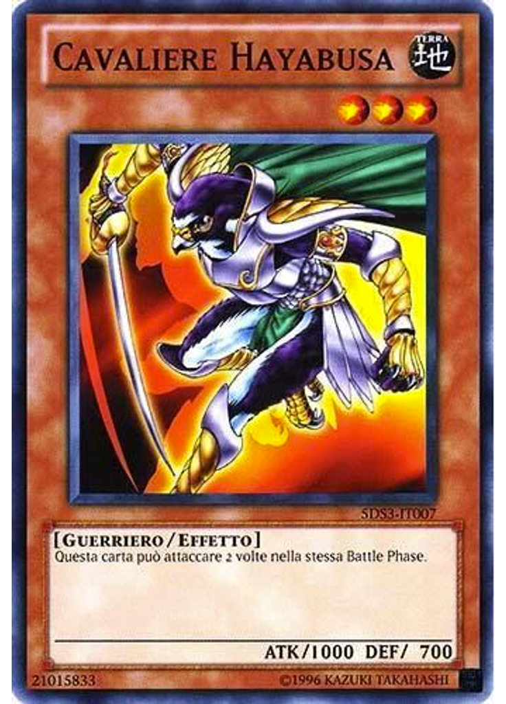 Cavaliere Hayabusa (Common Unlimited)