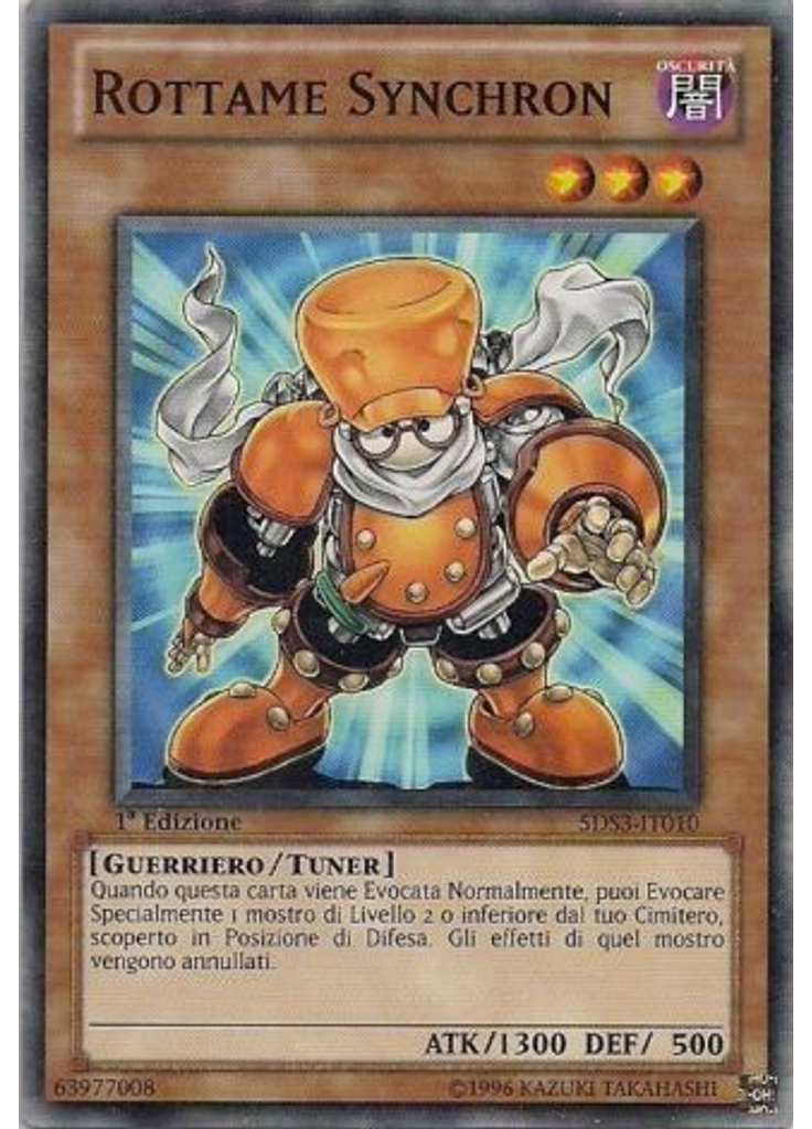 Rottame Synchron