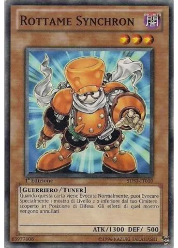 Rottame Synchron