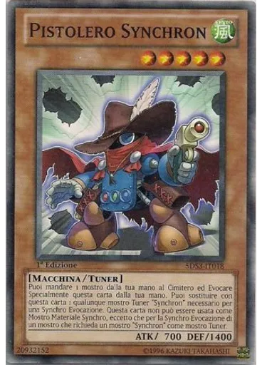 Pistolero Synchron
