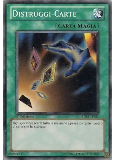 Distruggi-Carte