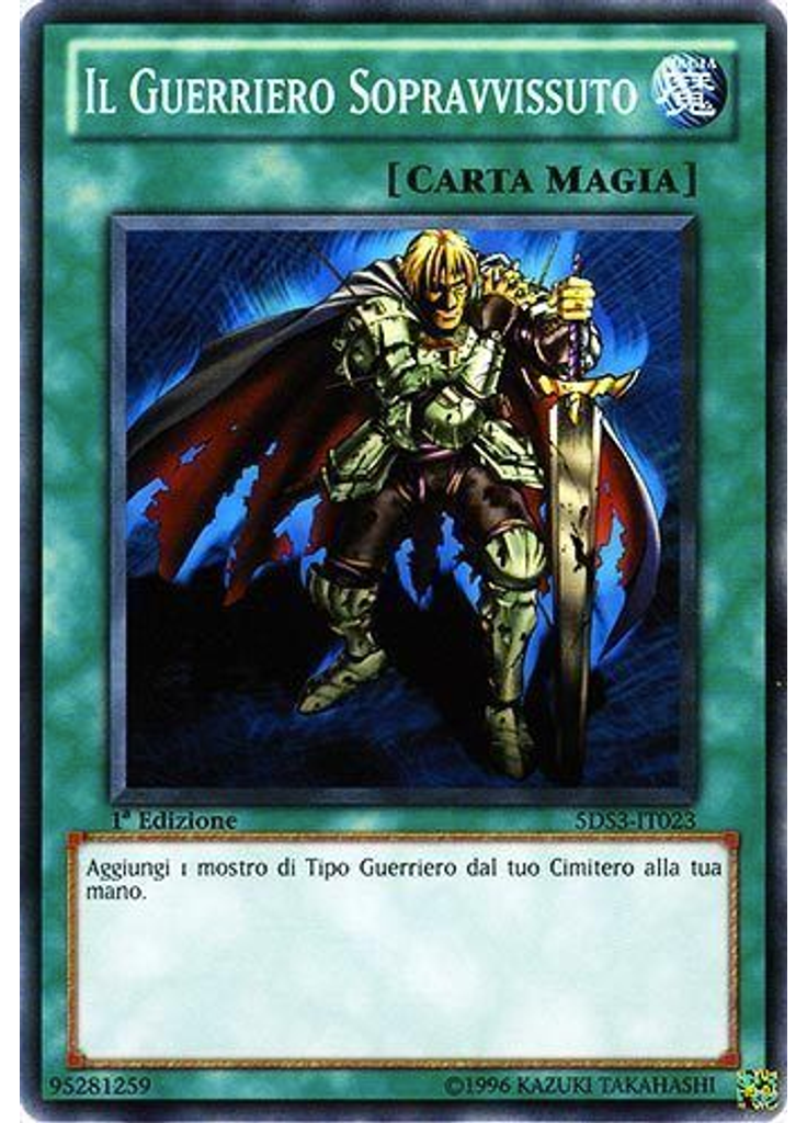 Il Guerriero Sopravvissuto