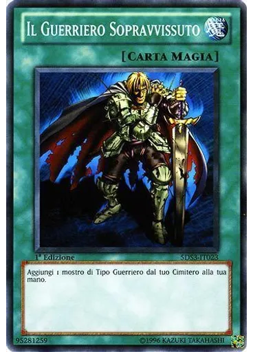 Il Guerriero Sopravvissuto