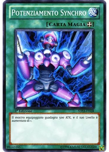 Potenziamento Synchro