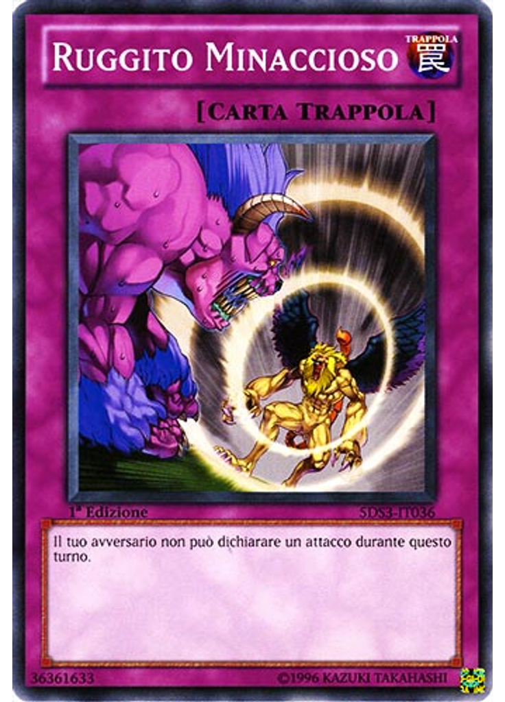 Ruggito Minaccioso