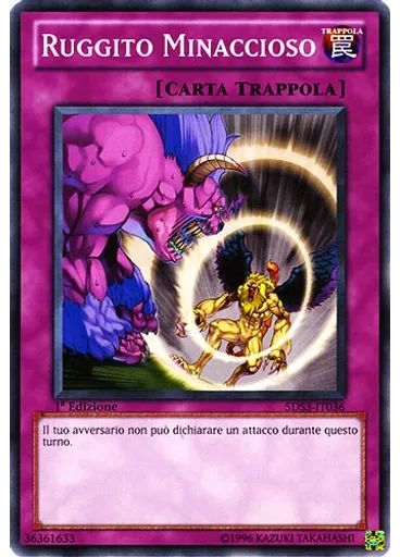 Ruggito Minaccioso