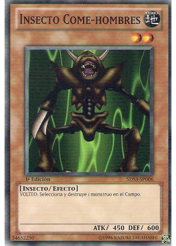 Insecto Come-hombres