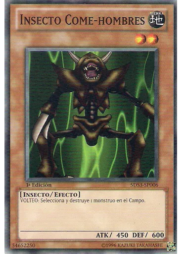 Insecto Come-hombres