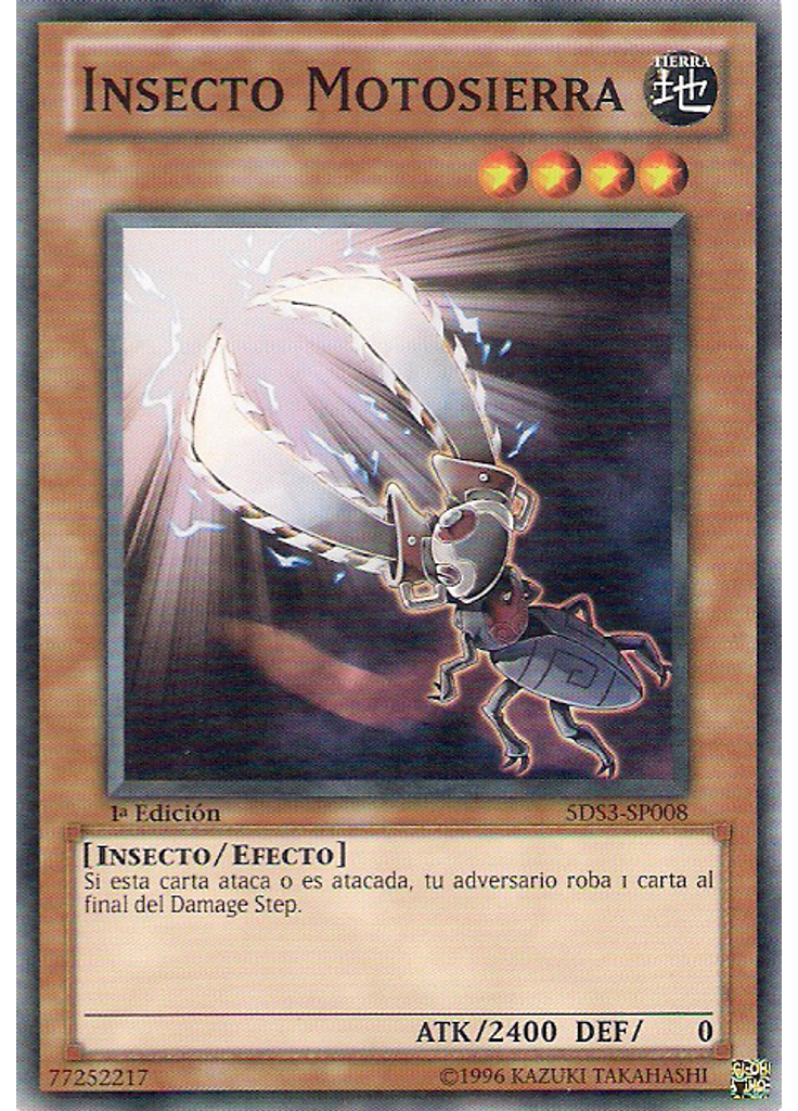 Insecto Motosierra