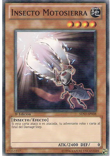 Insecto Motosierra