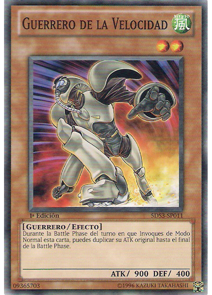 Guerrero de la Velocidad