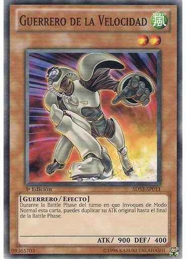 Guerrero de la Velocidad