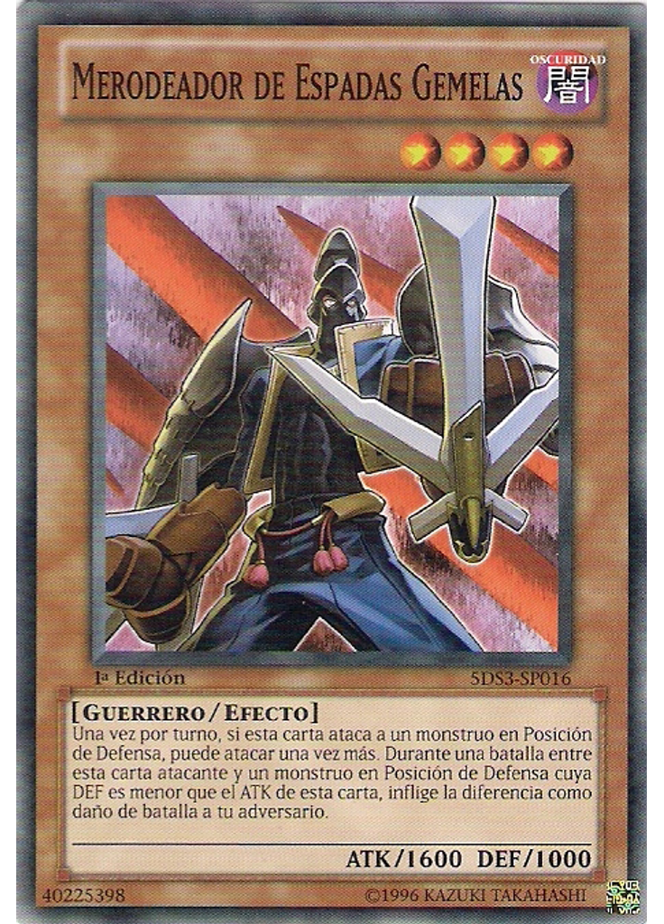 Merodeador de Espadas Gemelas