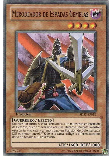 Merodeador de Espadas Gemelas