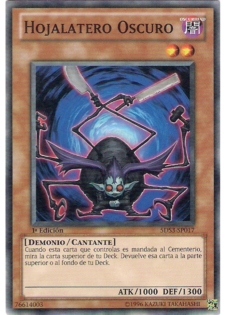 Hojalatero Oscuro