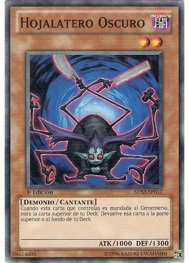 Hojalatero Oscuro