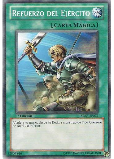 Refuerzo del Ejército