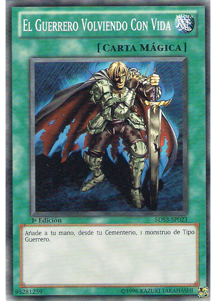 El Guerrero Volviendo Con Vida