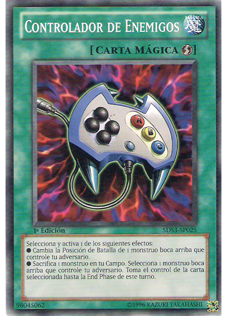 Controlador de Enemigos