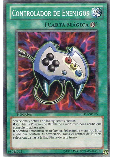 Controlador de Enemigos