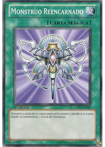 Monstruo Reencarnado