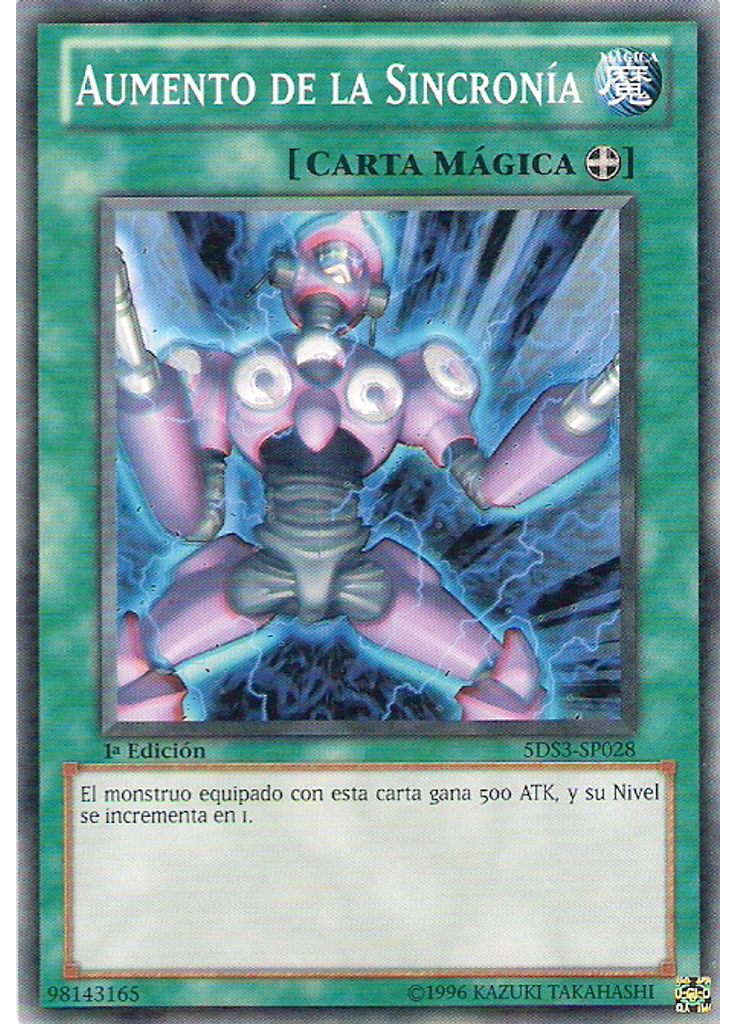 Aumento de la Sincronía