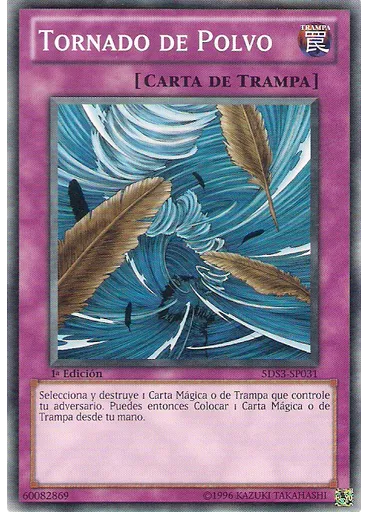 Tornado de Polvo
