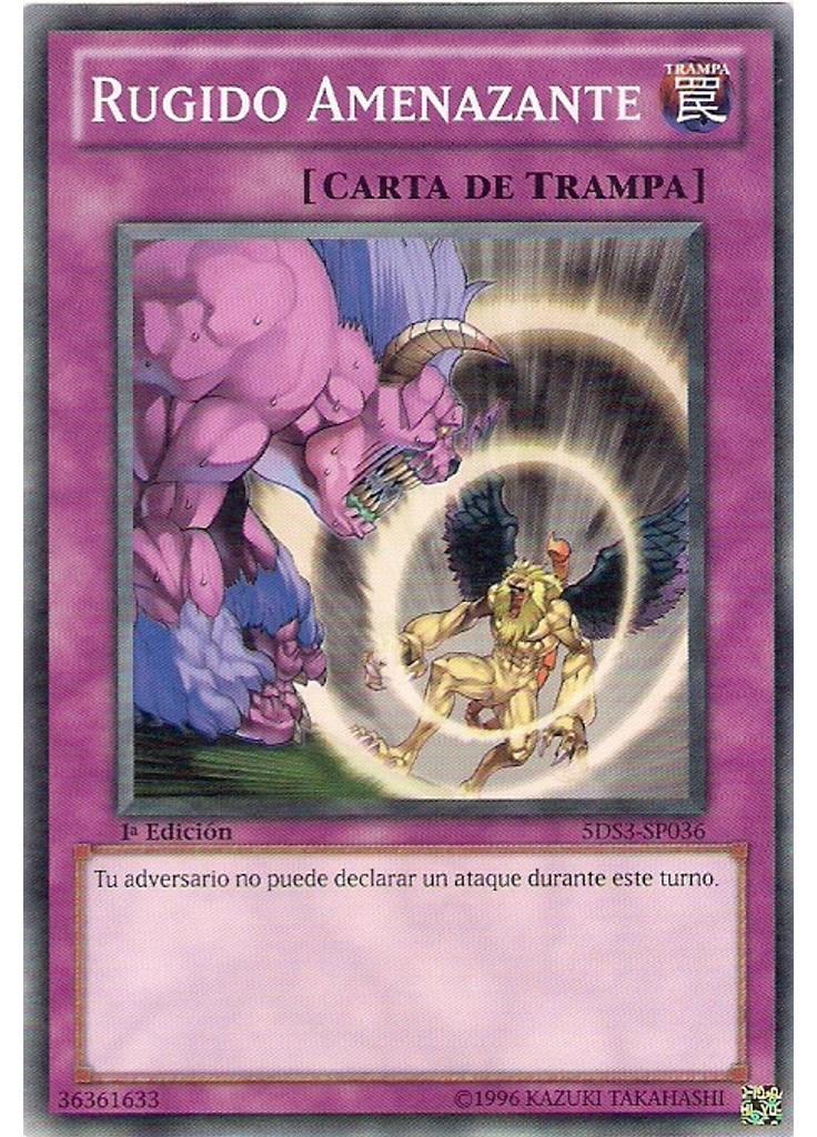 Rugido Amenazante