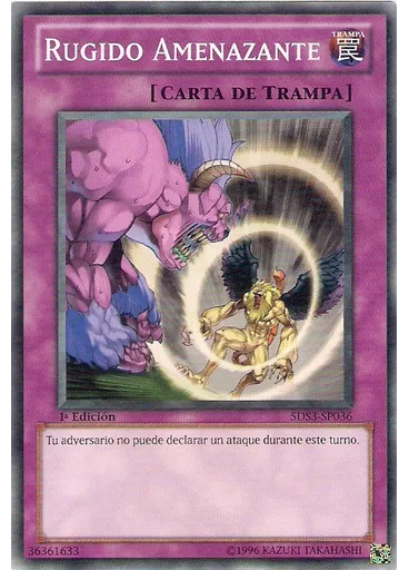 Rugido Amenazante
