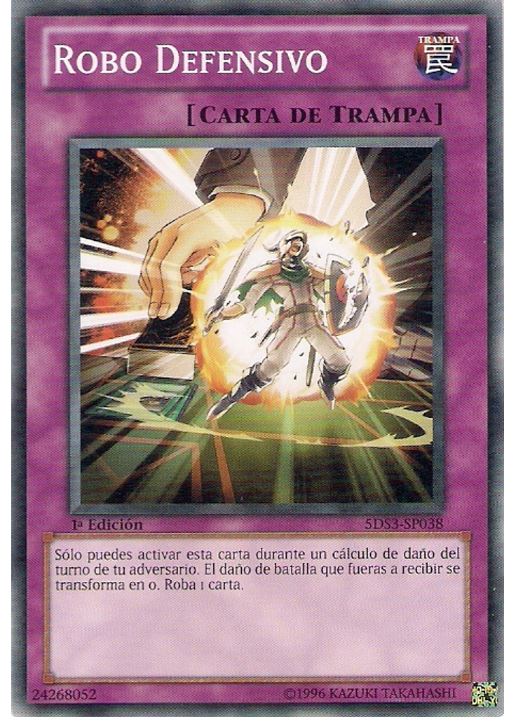 Robo Defensivo