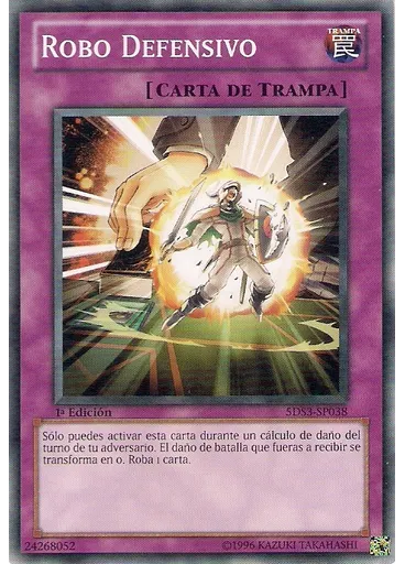 Robo Defensivo