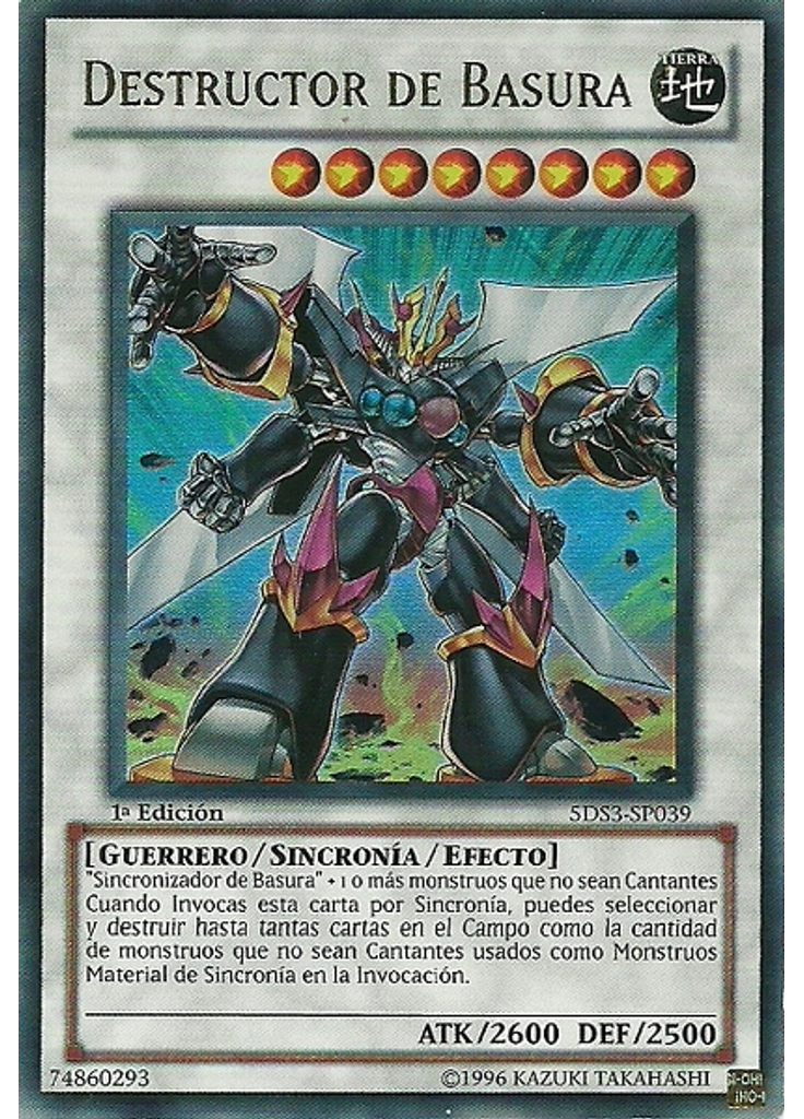 Destructor de Basura