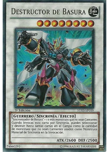 Destructor de Basura