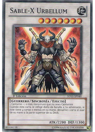 Sable-X Urbellum