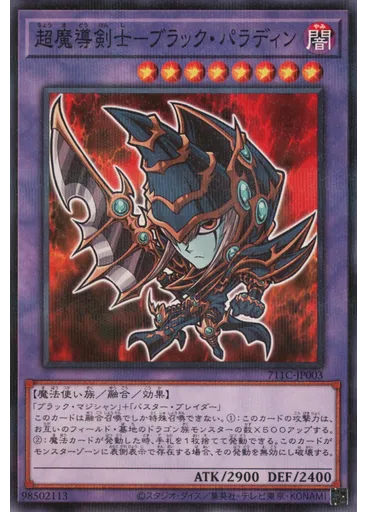 超魔導剣士－ブラック・パラディン
