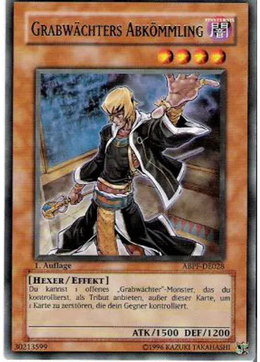 Grabwächters Abkömmling — Absolute Powerforce