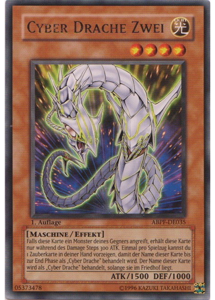 Cyber Drache Zwei