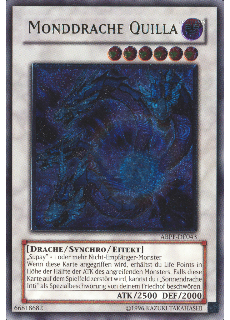Monddrache Quilla (Ultimate Rare Unlimited)