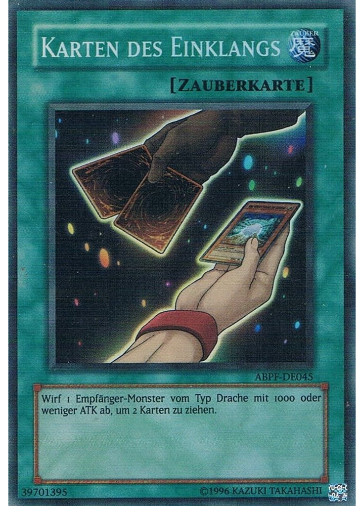 Karten des Einklangs (Super Rare Unlimited)
