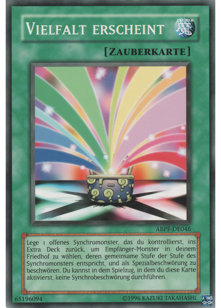 Vielfalt erscheint (Common Unlimited)