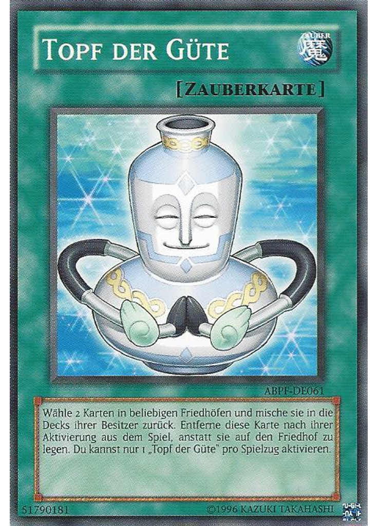 Topf der Güte (Short Print Unlimited)