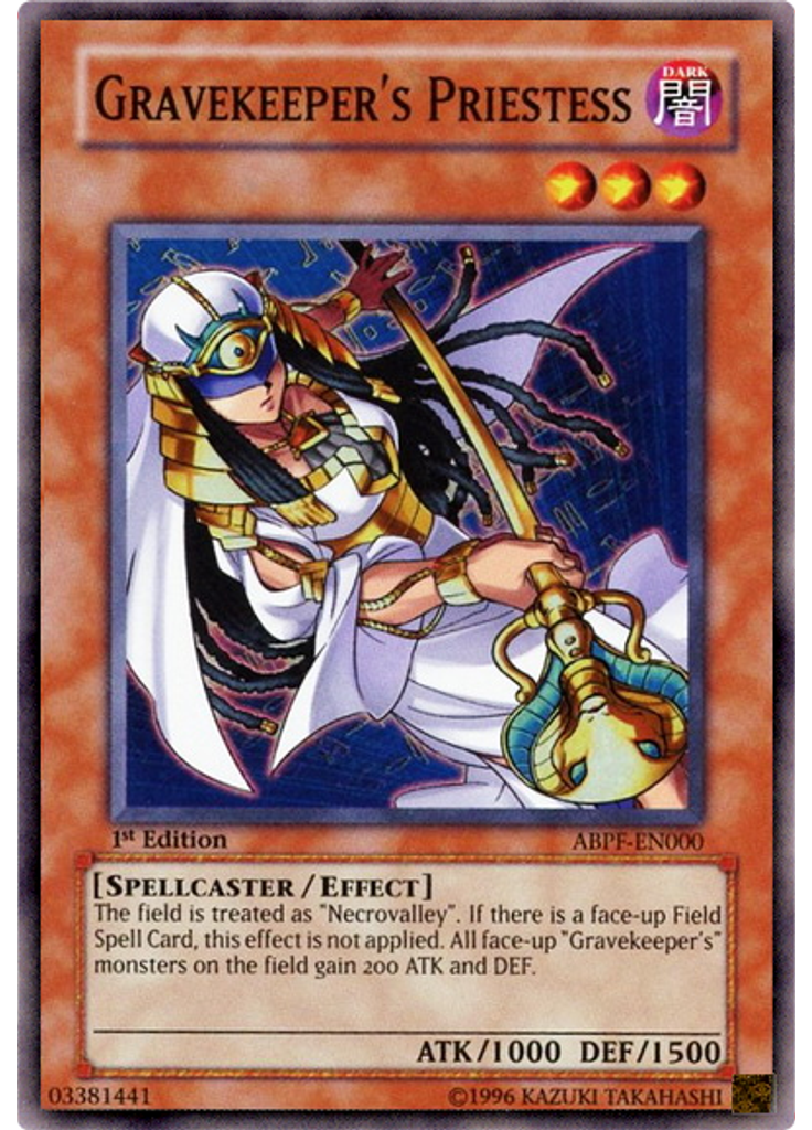 Gravekeeper's Priestess