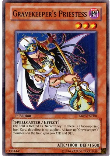 Gravekeeper's Priestess