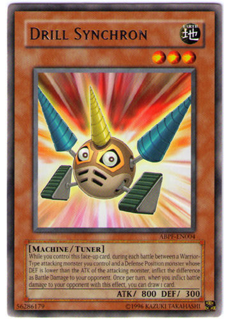 Drill Synchron (Rare Unlimited)