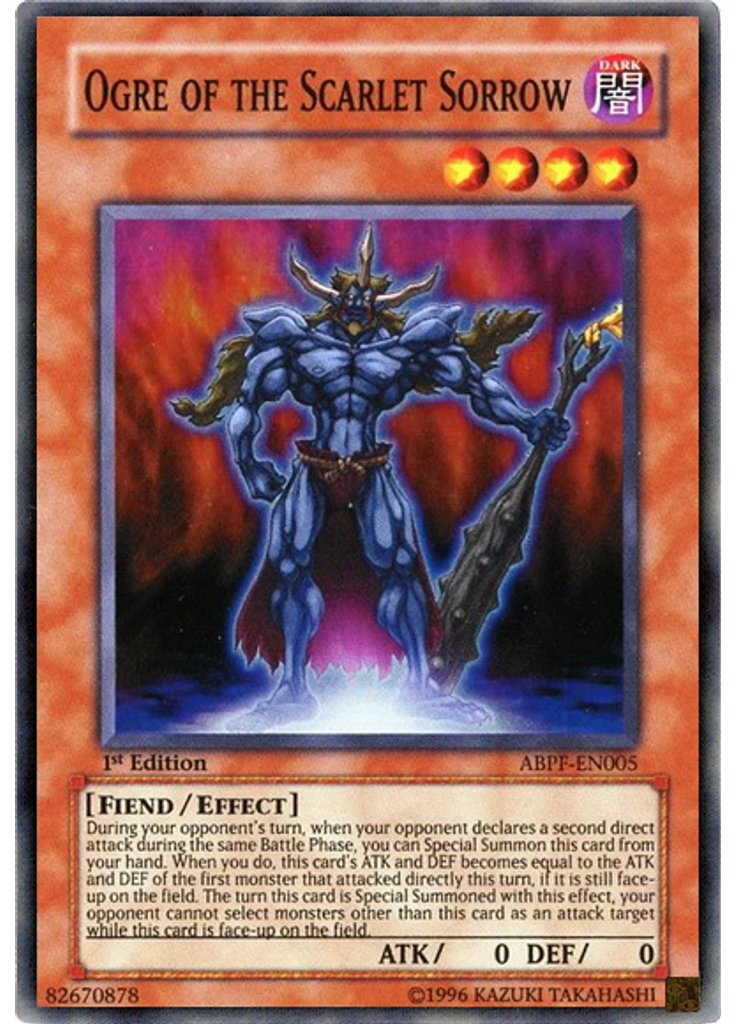 Ogre of the Scarlet Sorrow
